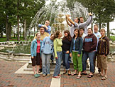 Kristi, Derrick, Abe, Katy, Kyann, Erica, Jon, Kirsten, Kyle, Dan, Beth, Nick, and Jeremy act funny and weird.