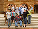 Jeremy, Katy, Kirsten, Derrick, Kyle, Kristi, John, Dan, Leo, Abe, Nick, Erica, Beth and Kyann still cannot get the L thing right...except Kristi.