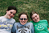 Chilling Saturday.  Kirsten, Kristi, Christy