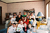 The CGYG Spring Break 2005 Kansas City Trip.  A group of nine of us; Dan Schafer, Mark Miller, Kelby Kershner, Jeremy Reinhard, Sam Steffen, Kami Klopfenstein, Erica Sauder, Kirsten Sauder, and Kristi Schlipf visited Mark's parents place in KC.  Mark's sister Christy and brother Michael were in a musical about the life of Hudson Taylor, an English missionary to China.  Mark's parents April and Dennis took care of us beyond what any of us deserved.