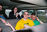 Playing cards on the way to Kansas City