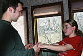 Married...no, just Mark and Christy, brother and sister.