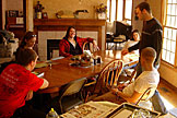 Before breakfast Friday morning. Michael, Kristi, Erica, Kami, Mark, Jeremy