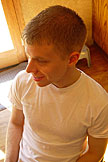 Jeremy before breakfast.