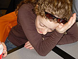 Kristi thought binary was messed up...now she's got hexadecimal.