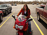 Erica's dream vehicle.