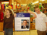 Kristi and Jeremy big break for their modeling career.