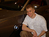 Jeremy, ''Do you think this would fit on my Discover Card?''