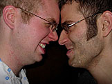 Kelby and Dan getting ticked.