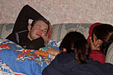 Mark shows he's a good listener to Kirsten and Erica
