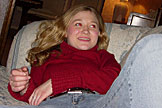 Christy maxin and relaxin.