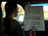 Mark's M.A.S.H. sheet.
