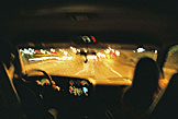 Dan drives, Kami navigates, and Kristi has an epileptic moment while taking a picture.