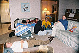 Jeremy, Mark, Erica cash out, while Kirsten, Kelby and Jon try to keep the party going.