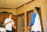 Mark and Dan still juggling.  Nothing has dropped, ''yet.''