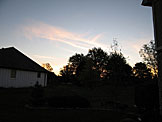 Colors paint the morning Kansas sky.