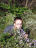Here we see the wild Abe in his natural habitat.  Please don't feed him as he may become aggressive.