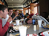 Kyle, Dan, Abe, and Mark at JCCC.