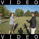 Dan and Mark find that juggling is not only challenging and entertaining, but also highly humorous.