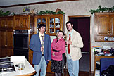 Kyle, Kristi, and Dan know their outfits raise the coolness quotient by at least 50 points.