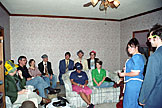 Erica gets ready to announce the results of the voting.