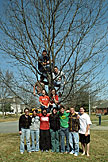 Last group photo at the Miller's.