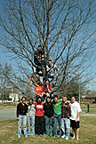 Last group photo at the Miller's.