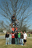 Last group photo at the Miller's.