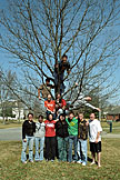 Last group photo at the Miller's.