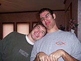 Mark and Dan act like they feel, like they haven't had enough sleep.