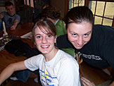 Shannon and Ruthie know how to have fun, and roadtrips are fun.