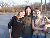 Christy, Ruthie, and Shannon.