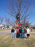 Last group photo at the Miller's.