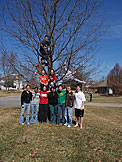 Last group photo at the Miller's.