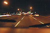 Kristi proves she can take a night time shot without it looking like an epileptic sezure.