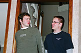 Mark and Abe think there is no way that they would dye their hair.  Maybe for some cash, but not for free.