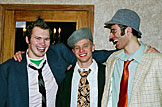 Mark, Jeremy, and Dan laugh it up.