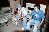 Dan and Kyle check out the comics.