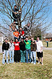 Last group photo at the Miller's.