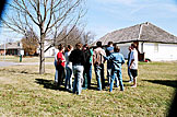 Group huddle.  Let's pray for a safe trip home.