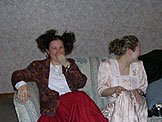 Ruthie and Kristi still cannot make the serious thing work.