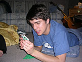 Kyle plays a little Sequence.