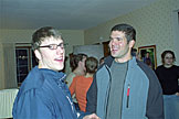 Two faithful brothers: Joe Gerber and Jeff Moser talk about spiritual things.