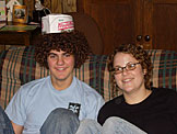 Katy sees that cool cat. She wants that sweet hat. Yeah Ben. He knows where it's at.