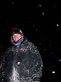 Joe Leman loves tubing and all the snow.