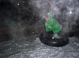 Joel Stickling grabs a little air on the tube.