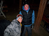 Kyle Fiechter and Jon Klotzle are prepped and ready to go.